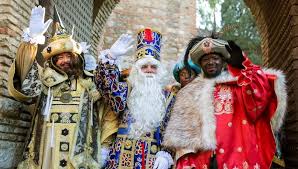 Los reyes magos de españa